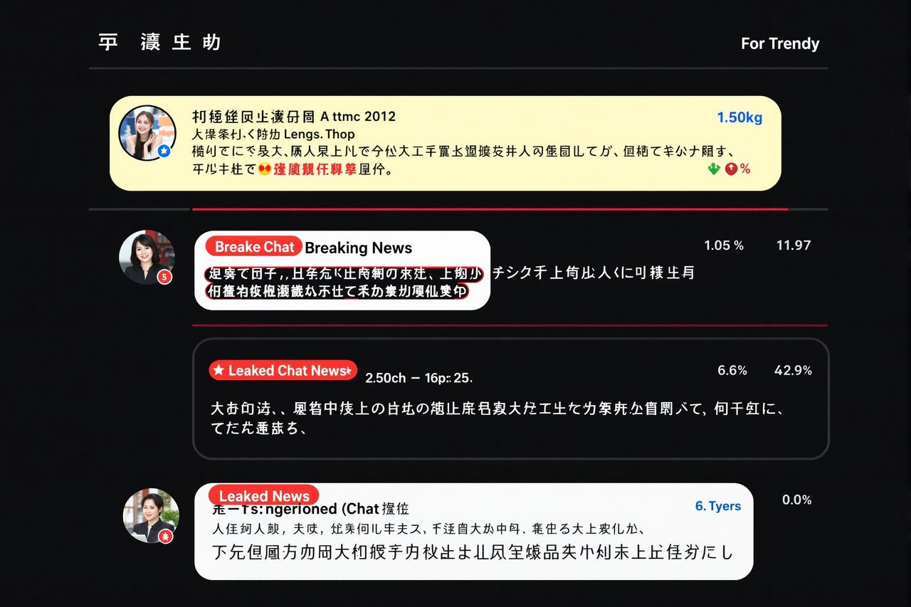 八卦女王曝光娱乐